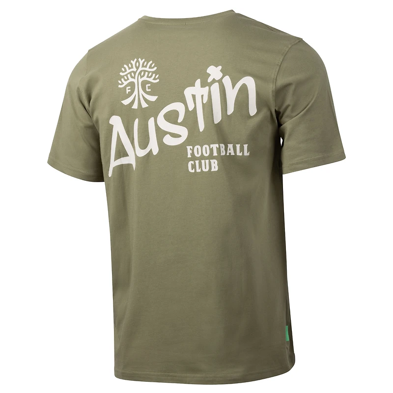 V117269 T-shirt décontracté AustinFC SDS S25 pour homme avec inscription Team TEEMENSCR UPO10395 #10