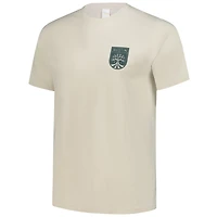 T-shirt décontracté pour homme, motif sport, Suède, Austin FC, beige