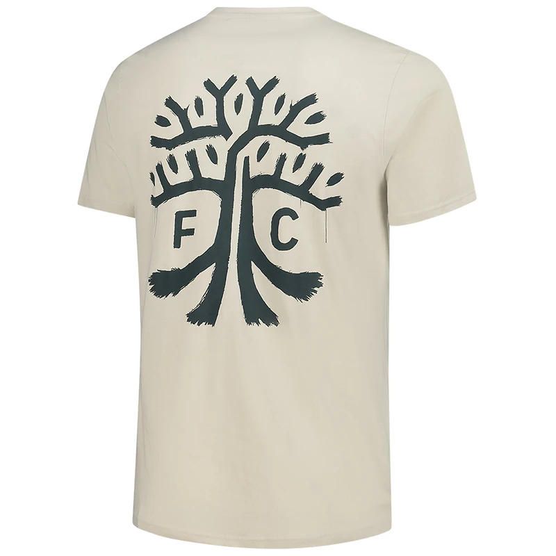 T-shirt décontracté pour homme, motif sport, Suède, Austin FC, beige