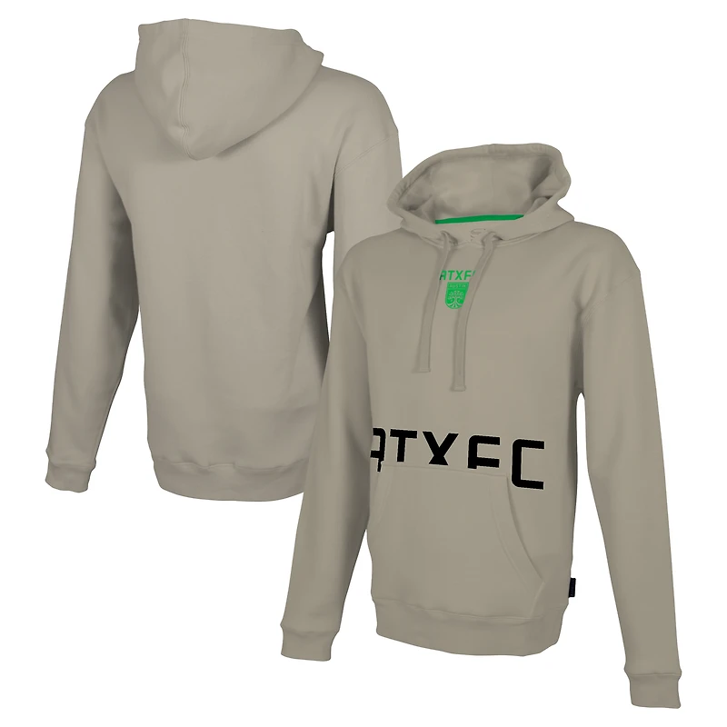 Sweat à capuche Stadium Essentials Tan Austin FC Status pour hommes