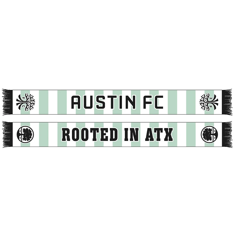 Écharpes Ruffneck, écharpe à crochet en forme de maillot du Austin FC