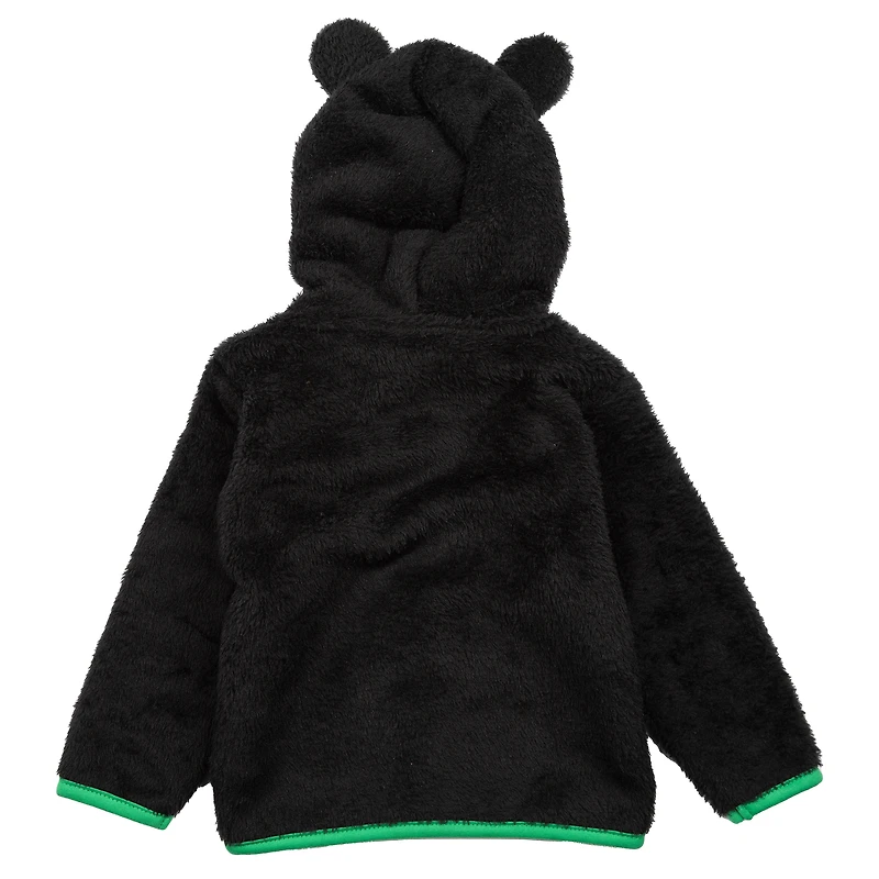 Sweat à capuche entièrement zippé Austin FC Tie-Breaker Teddy noir pour tout-petits Sport Design Sweden