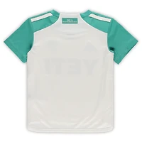 Maillot adidas crème Austin FC 2024 AEROREADY Team pour tout-petits