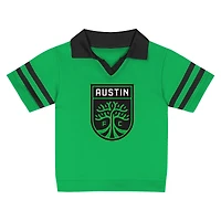 Toddler  Green Austin FC Charming Dude Top & Short Set