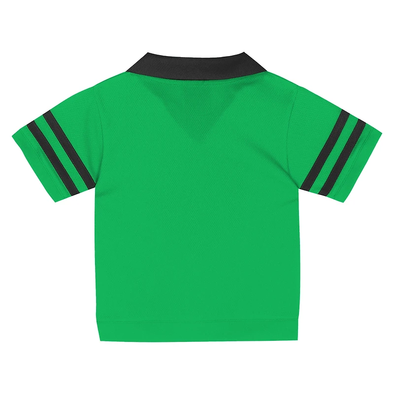 Toddler  Green Austin FC Charming Dude Top & Short Set