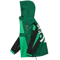 Unisex Live Breathe Futbol Green Austin FC Tekker Half-Zip Anorak Jacket