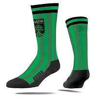 Chaussettes unisexes Strideline Austin FC 2025 Jersey Hook Premium Crew