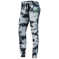 Women's 5th & Ocean by New Era Black Austin FC Tie-Dye Pants