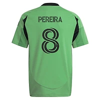 Women's adidas Daniel Pereira Green Austin FC 2025 The Heartbeat Kit Replica Player Jersey
