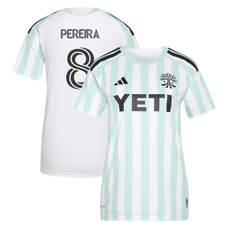 Maillot réplique adidas Daniel Pereira blanc Austin FC 2026 The Rooted Kit pour femme