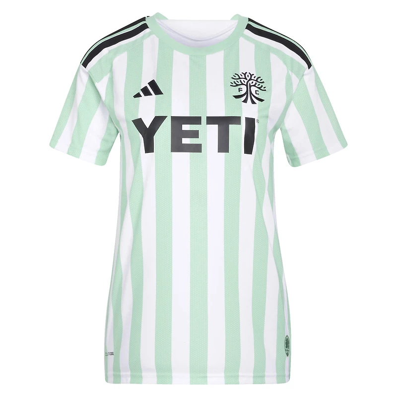 Maillot réplique adidas Facundo Torres blanc Austin FC 2026 The Rooted Kit pour femme
