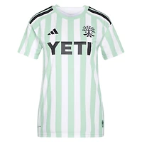 Maillot réplique adidas Facundo Torres blanc Austin FC 2026 The Rooted Kit pour femme