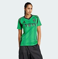 Women's adidas  Green Austin FC 2025 The Heartbeat Kit Replica Jersey