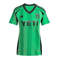 Women's adidas Ilie Sanchez Green Austin FC 2025 The Heartbeat Kit Replica Player Jersey