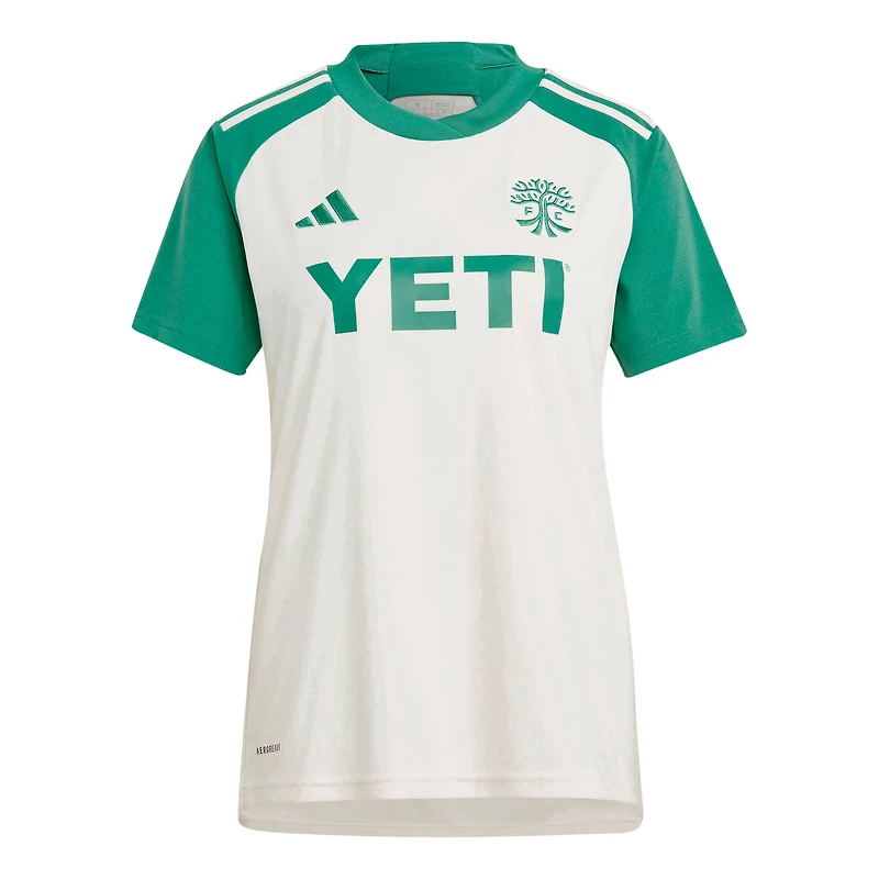 Women's adidas Ilie Sanchez Green Austin FC 2025 The Heartbeat Kit Replica Player Jersey