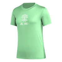 T-shirt adidas Mint Austin FC AEROREADY Club Icon pour femme