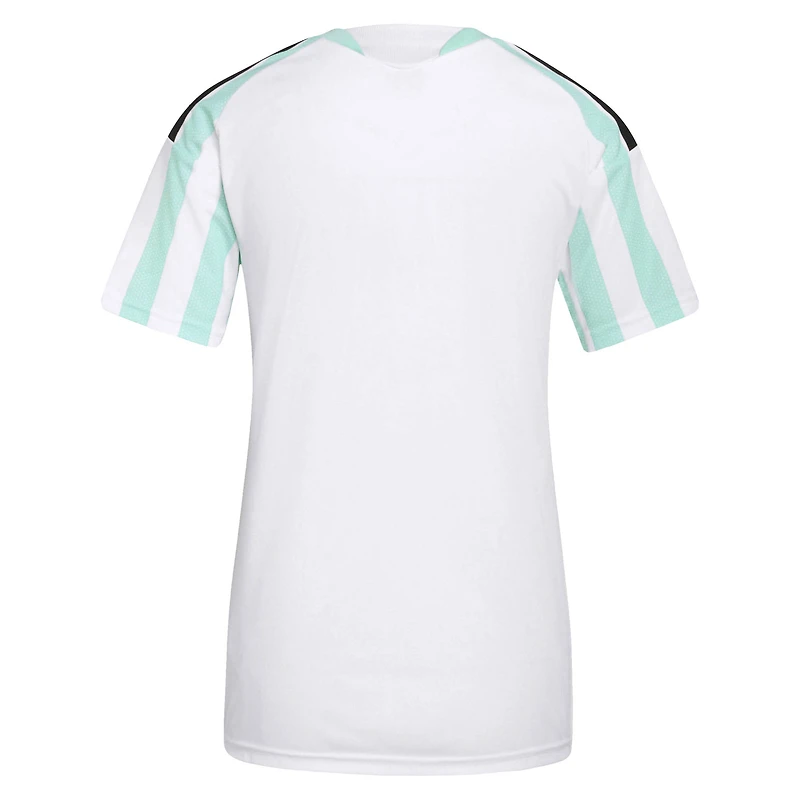 Women's adidas White Austin FC 2026 The Rooted Kit Replica Jersey