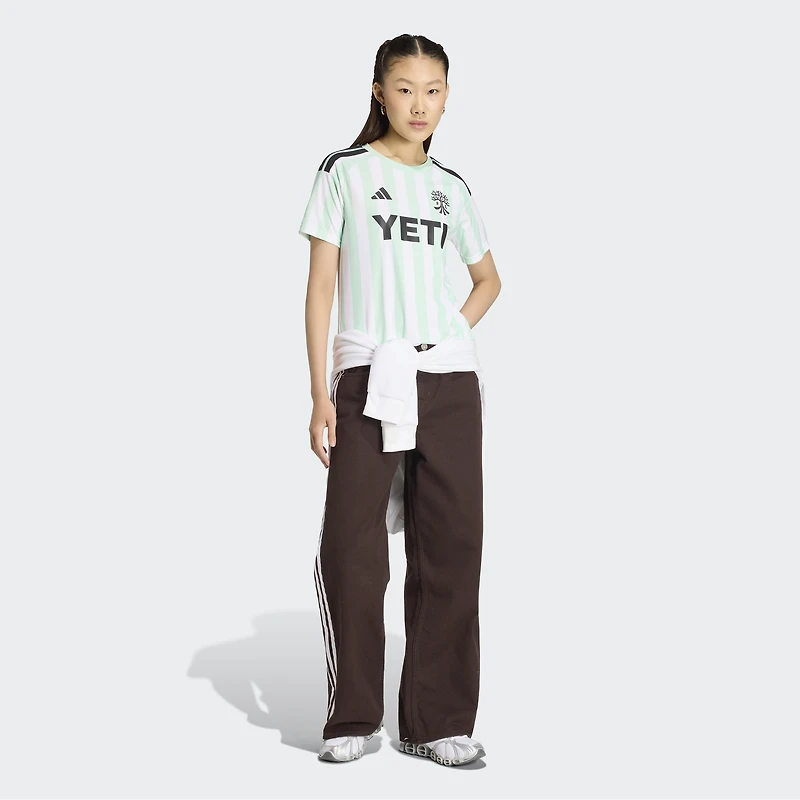Women's adidas White Austin FC 2026 The Rooted Kit Replica Jersey