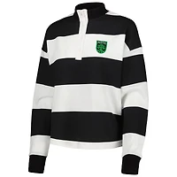 T-shirt à manches longues Antigua White Austin FC Radical Rugby Stripe pour femme