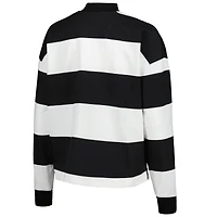 T-shirt à manches longues Antigua White Austin FC Radical Rugby Stripe pour femme