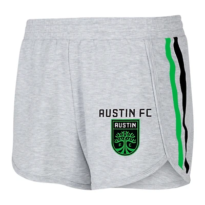 Concepts Sport Austin FC Cedar Tri-Blend Short gris pour femme