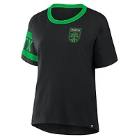 Women's Fanatics  Black Austin FC Defender Pairing Legacy T-Shirt