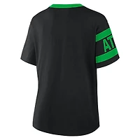 Women's Fanatics  Black Austin FC Defender Pairing Legacy T-Shirt