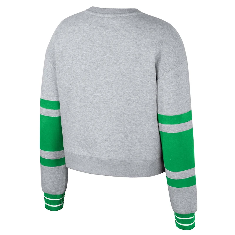 Sweat-shirt court Stadium Essentials pour femme, gris chiné, Austin FC Scrimmage