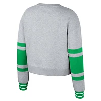 Sweat-shirt court Stadium Essentials pour femme, gris chiné, Austin FC Scrimmage