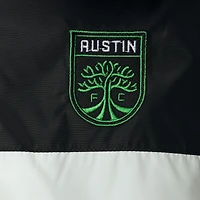 Women's The Wild Collective Black Austin FC Anthem Full-Zip Jacket