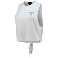 Débardeur à dos torsadé The Wild Collective Austin FC pour femme, blanc