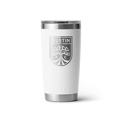 Gobelet isotherme YETI Austin FC Rambler de 590 ml avec couvercle Magslider
