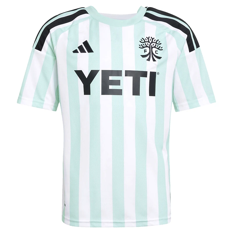 Maillot réplique adidas Daniel Pereira blanc Austin FC 2026 « The Rooted Kit » pour enfant