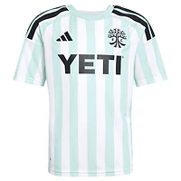 Maillot réplique adidas Daniel Pereira blanc Austin FC 2026 « The Rooted Kit » pour enfant