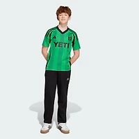 Maillot réplique du kit Heartbeat 2025 adidas Green Austin FC pour jeunes