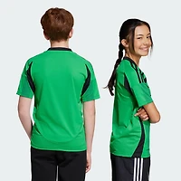 Maillot réplique du kit Heartbeat 2025 adidas Green Austin FC pour jeunes