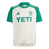 Youth adidas Ilie Sanchez Tan Austin FC 2024 The Armadillo Kit Replica Player Jersey