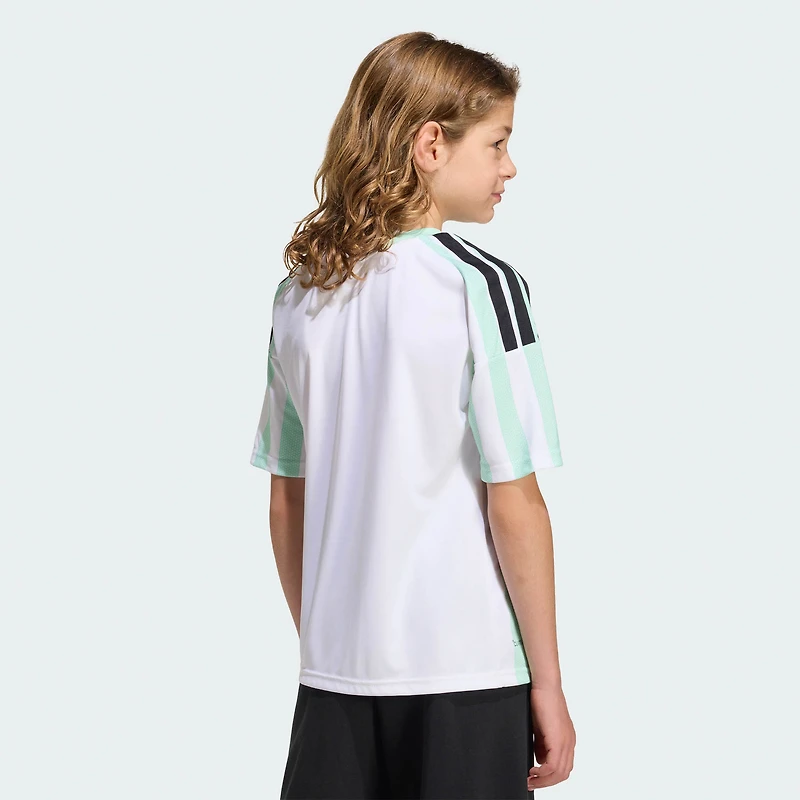 Youth adidas White Austin FC 2026 The Rooted Kit Replica Jersey