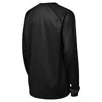 T-shirt noir à manches longues Austin FC True Pioneer Raglan pour jeunes