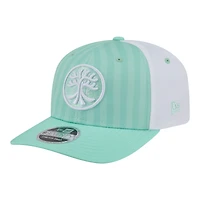 Youth New Era Mint Austin FC Jersey Hook 9SEVENTY Adjustable Hat