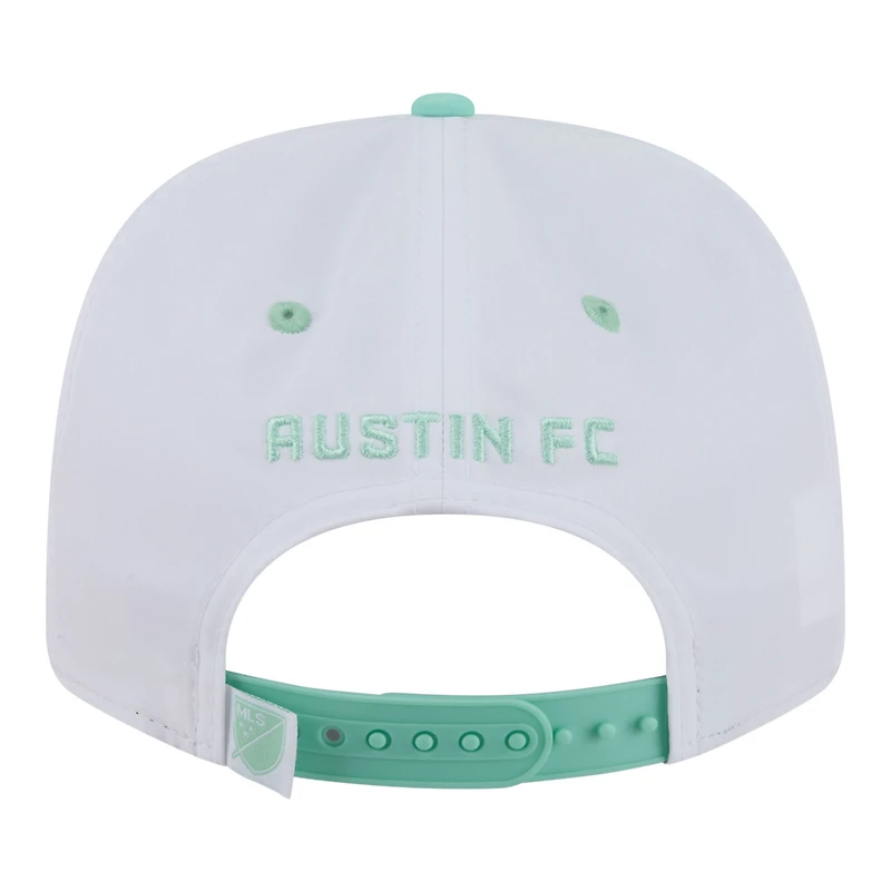 Youth New Era Mint Austin FC Jersey Hook 9SEVENTY Adjustable Hat