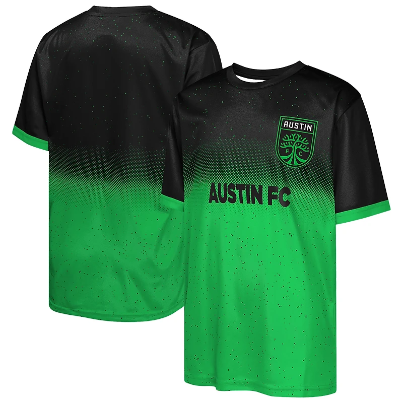 T-shirt noir Austin FC Stalwart Defender pour jeunes
