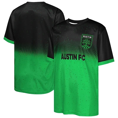 T-shirt noir Austin FC Stalwart Defender pour jeunes