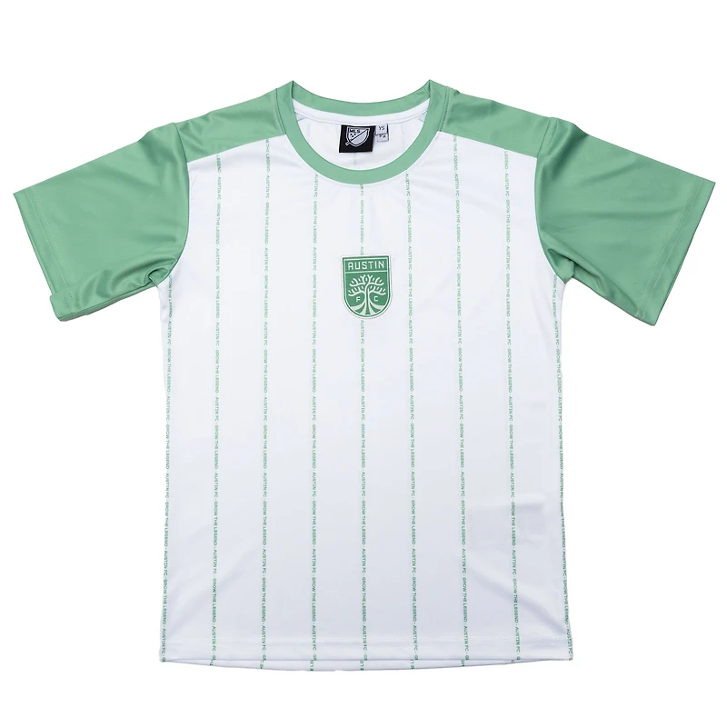Youth Sport Design Sweden  White Austin FC Club T-Shirt