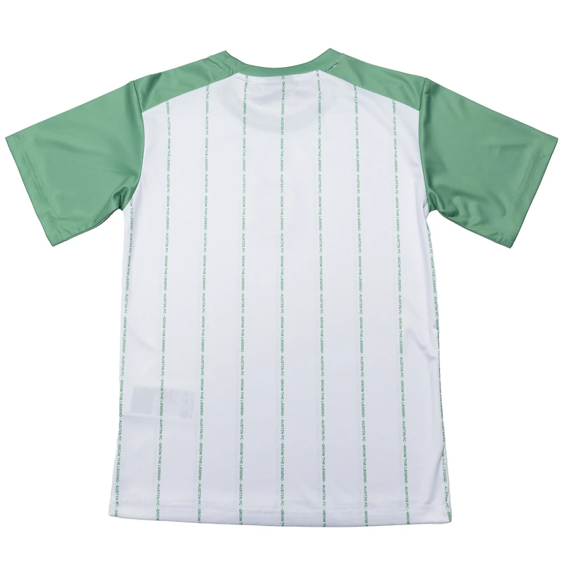 Youth Sport Design Sweden  White Austin FC Club T-Shirt