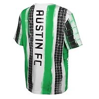 T-shirt blanc à enjambées hautes pour jeunes du Austin FC