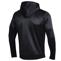 Sweat à capuche polaire Under Armour noir Austin Peay State Governors pour homme