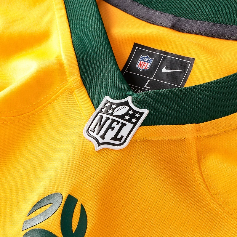 Men's Nike Gold Australia National Team x NFL Game Jersey