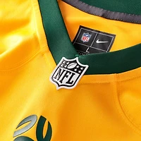 Men's Nike Gold Australia National Team x NFL Game Jersey