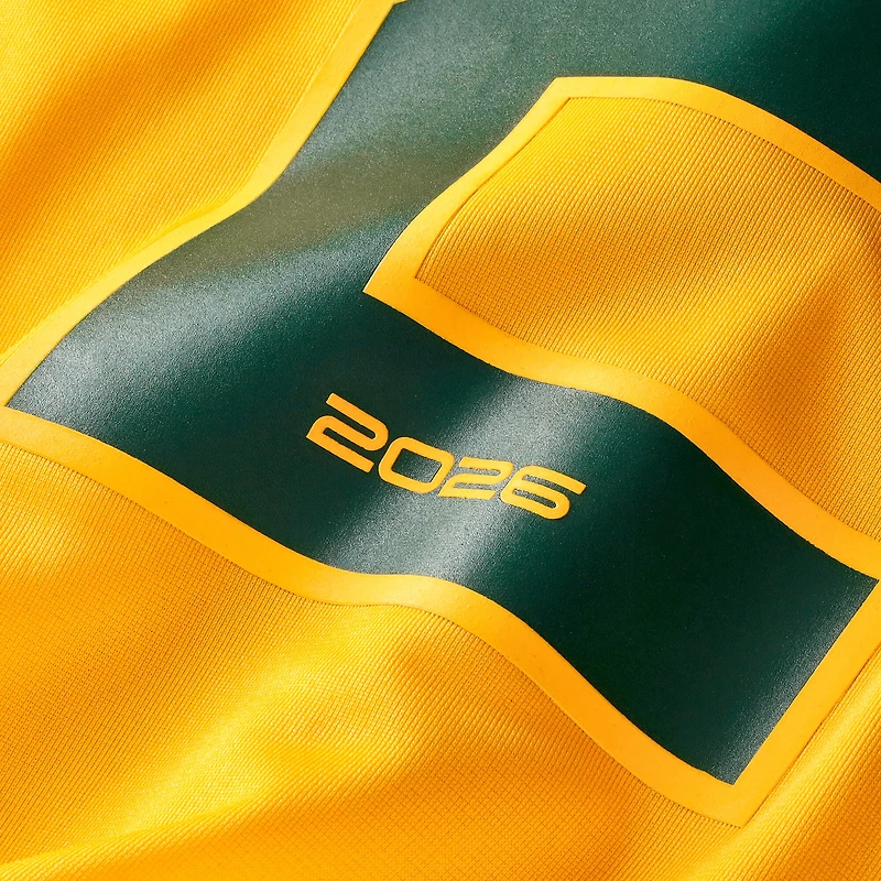 Maillot de match Nike Gold Australie National Team x NFL pour homme